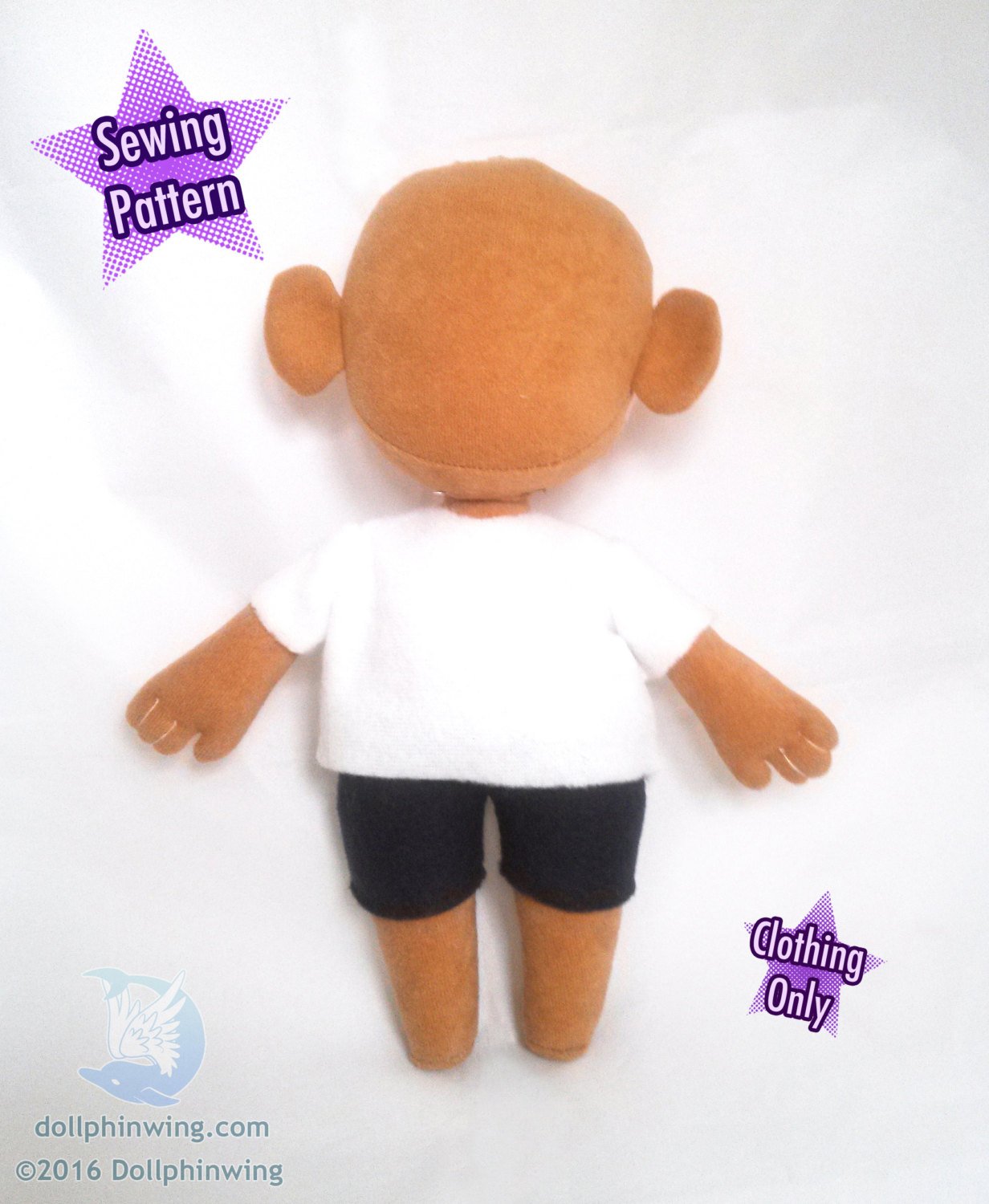 Chibi Shirt Shorts Pants Pack Sewing Pattern${tags}