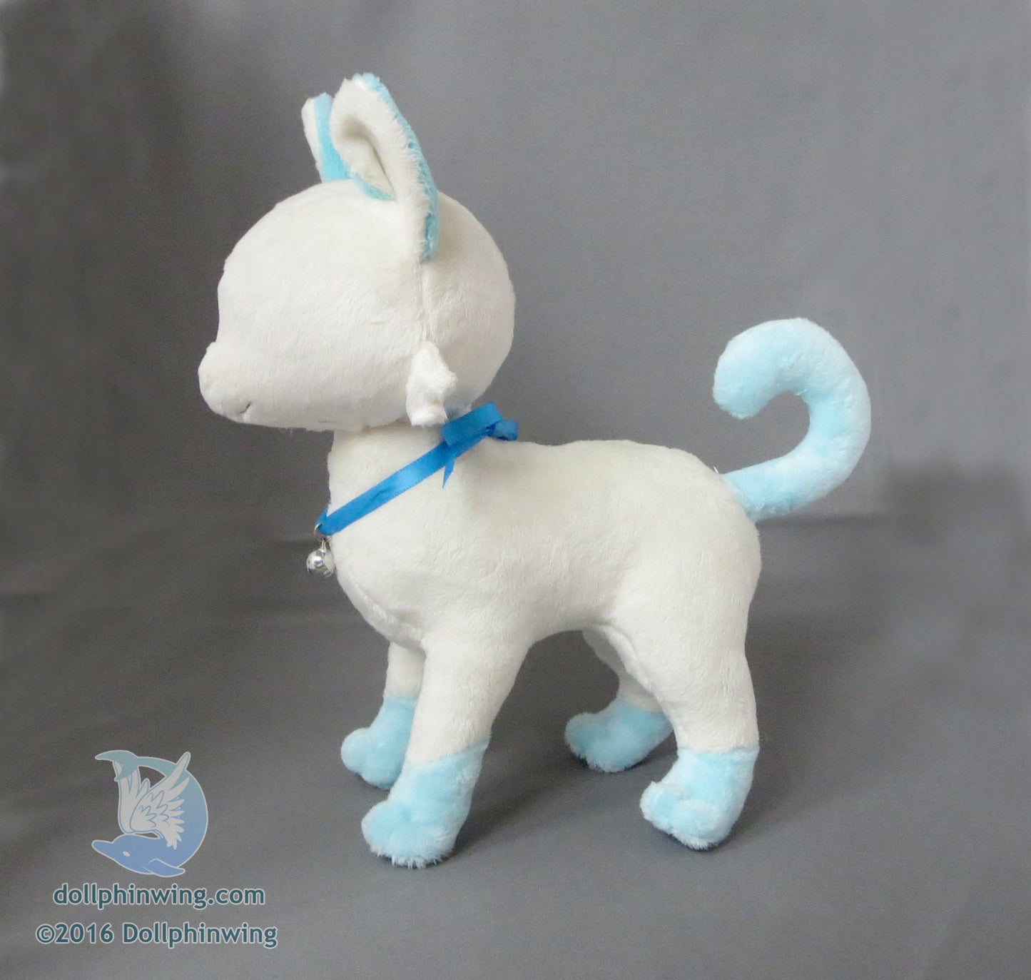 Standing Cat Plush Sewing Pattern PDF${tags}