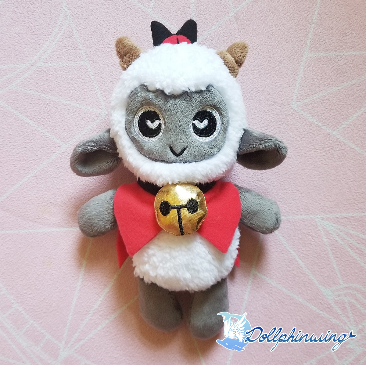 Lamb Cult Leader Plush Pattern