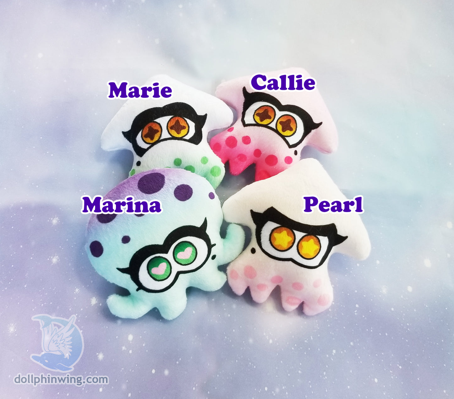 Squid Friend Plushie${tags}