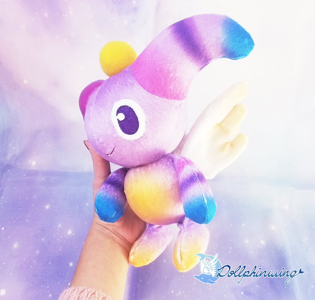 Nights Chao Plushie Pattern
