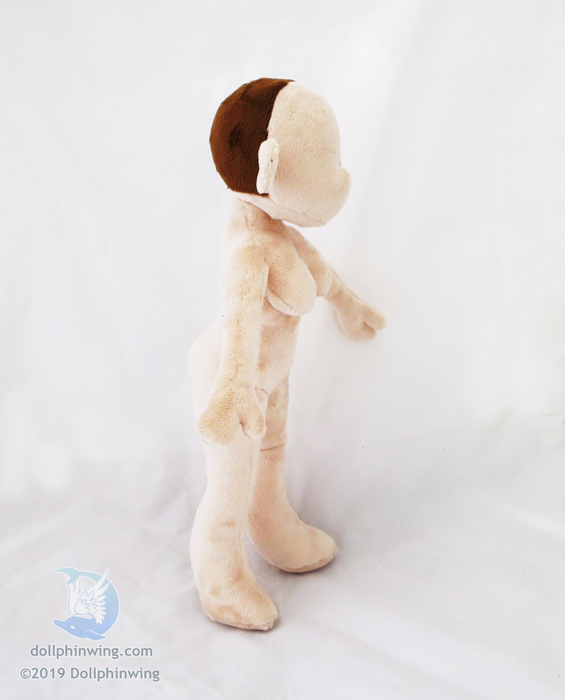 sexy doll plushie soft toy figure pin up doll