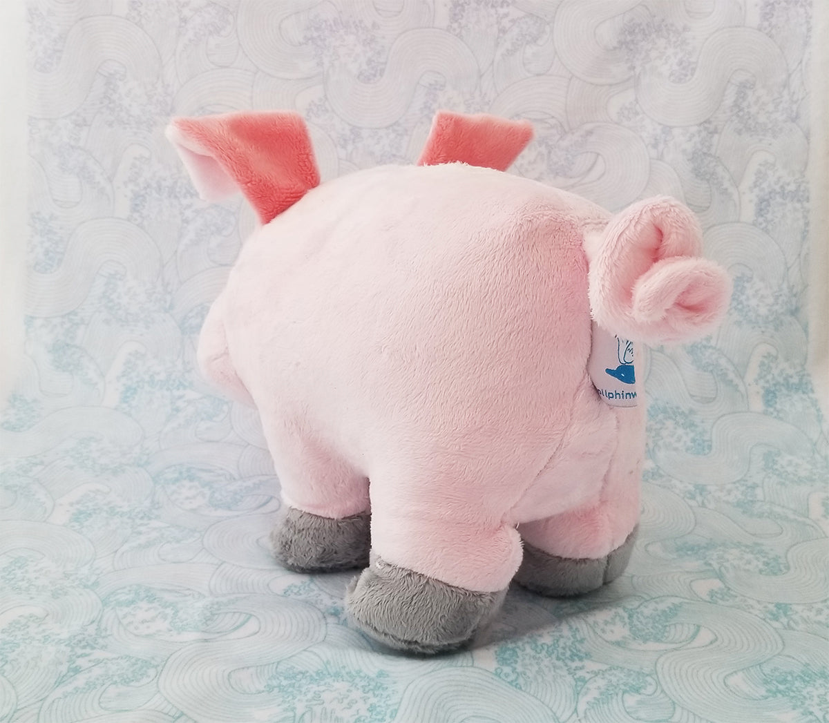 Chubby Pig Plushie Sewing Pattern