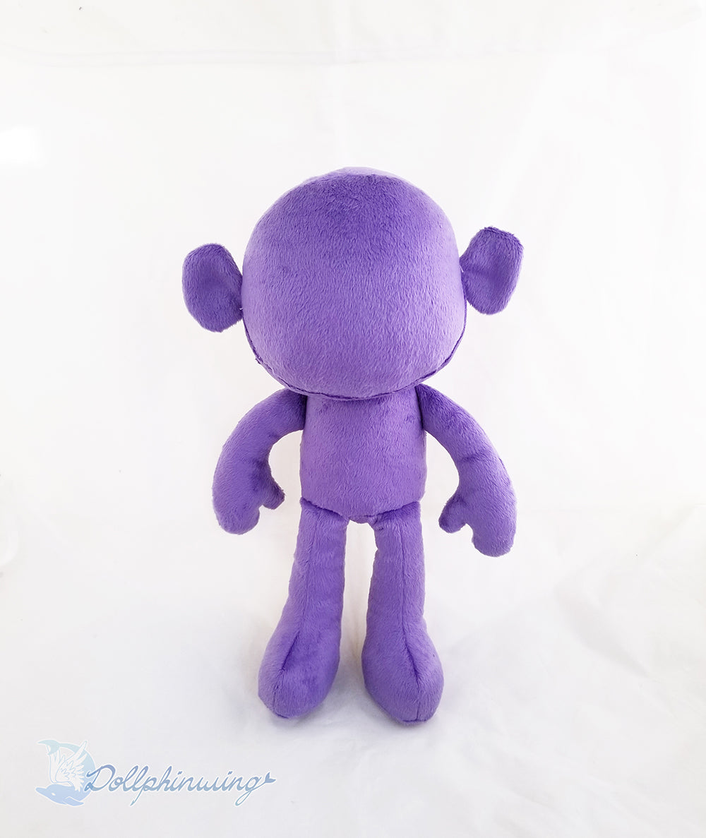 Sitting Doll Sewing Pattern