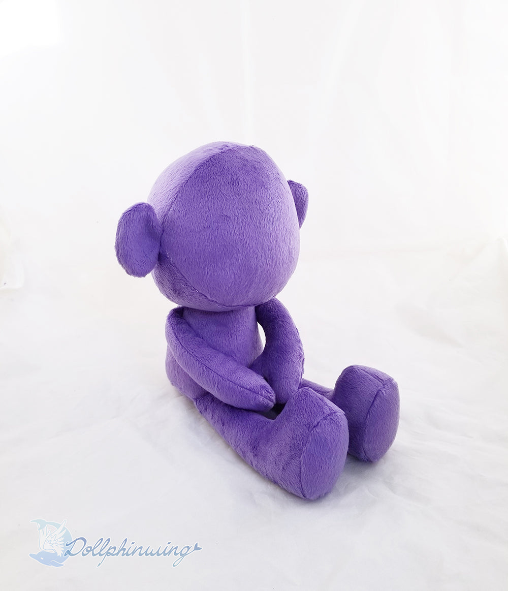 Sitting Doll Sewing Pattern