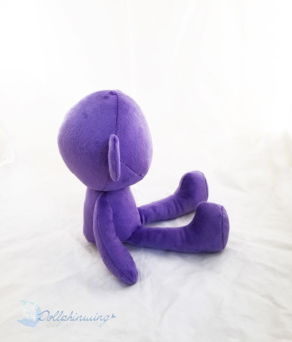 Sitting Doll Sewing Pattern