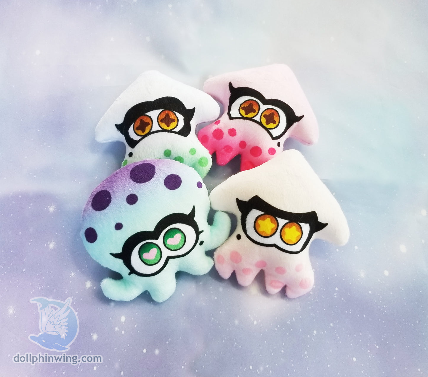 Squid Friend Plushie${tags}