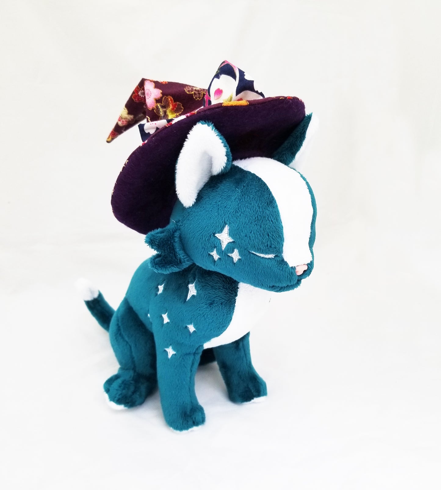 Witch Cat Plushie