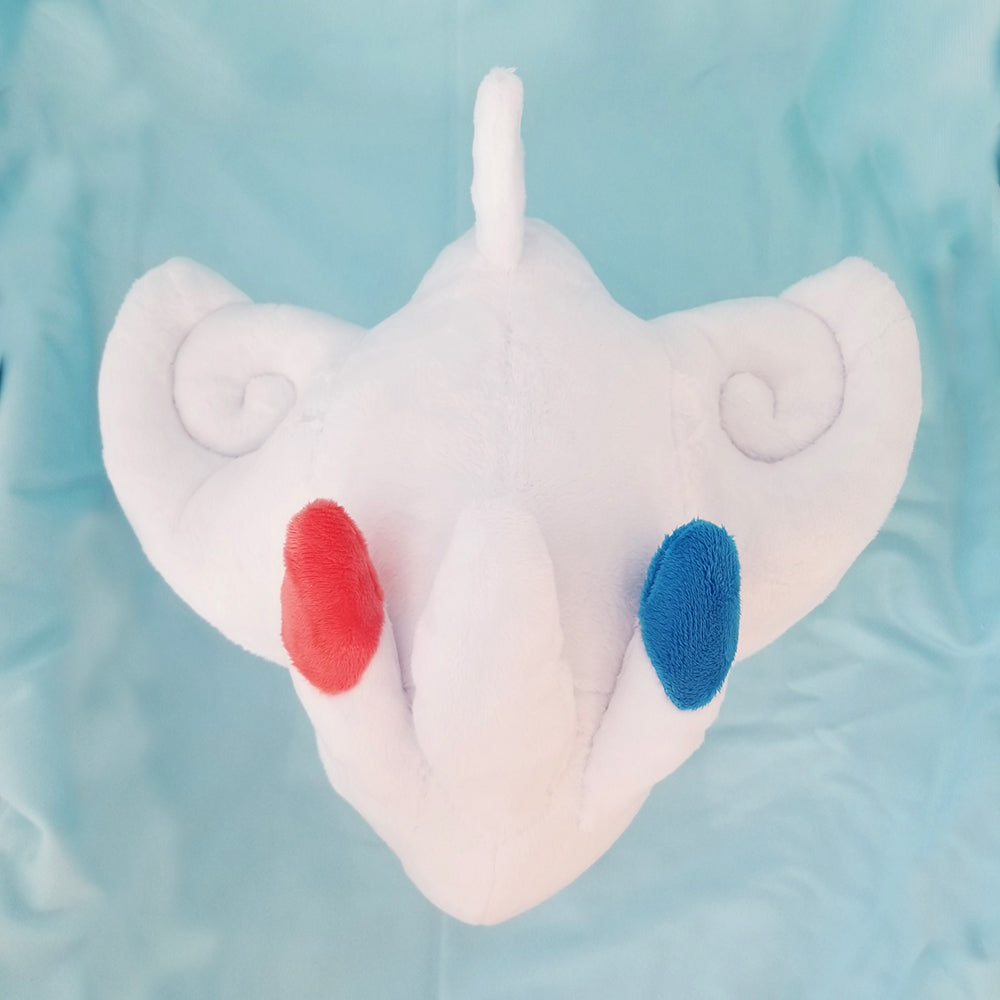 Flying Egg Plushie Sewing Pattern