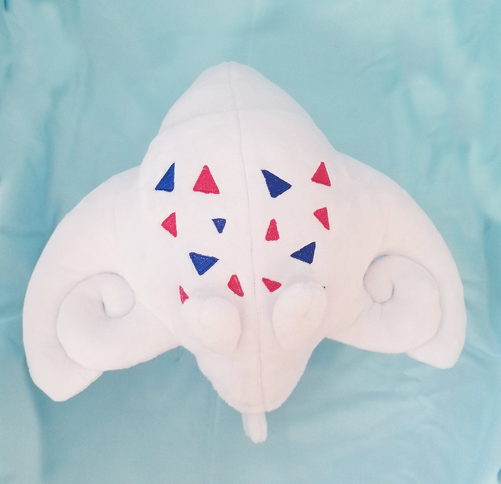 Flying Egg Plushie Sewing Pattern