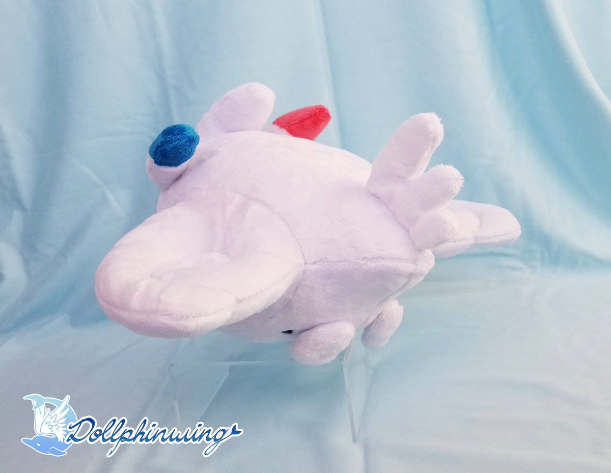 Flying Egg Plushie Sewing Pattern
