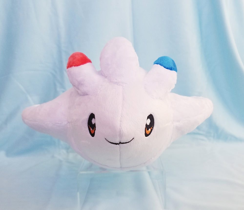 Flying Egg Plushie Sewing Pattern