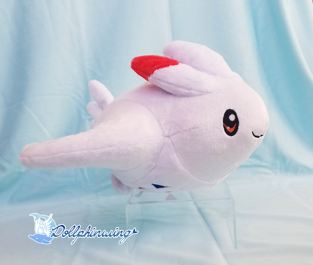 Flying Egg Plushie Sewing Pattern