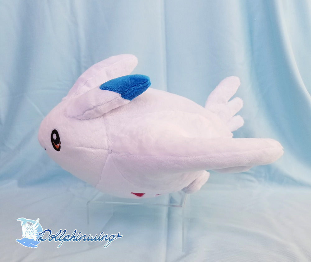 Flying Egg Plushie Sewing Pattern
