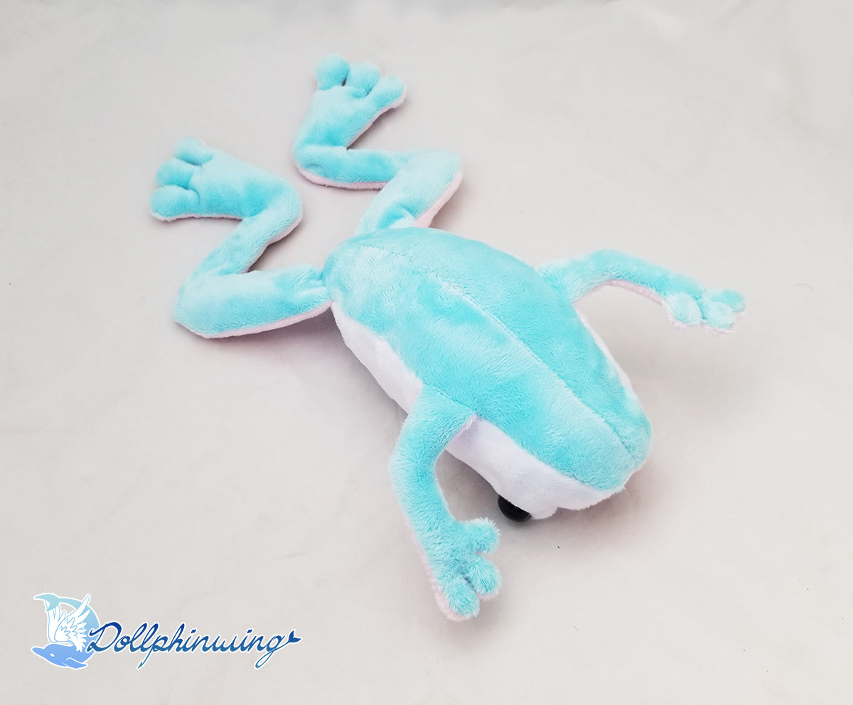 Frog Plush Pattern