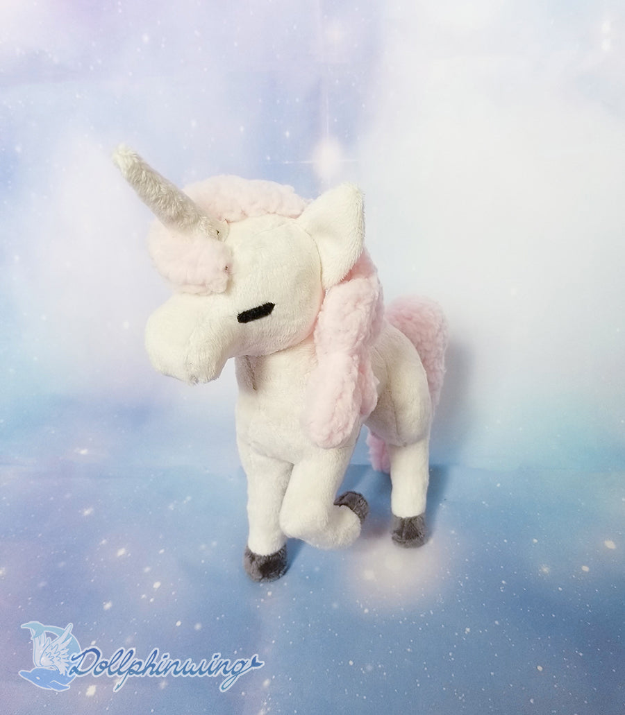 Unicorn Pegasus Plushie Sewing Pattern