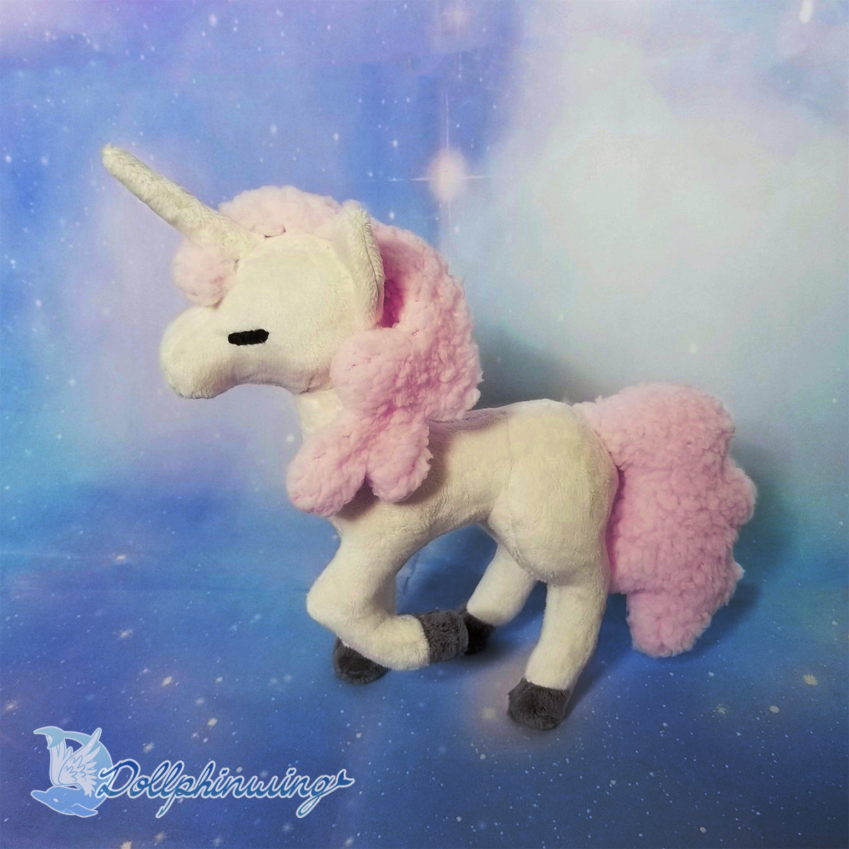 Unicorn Pegasus Plushie Sewing Pattern