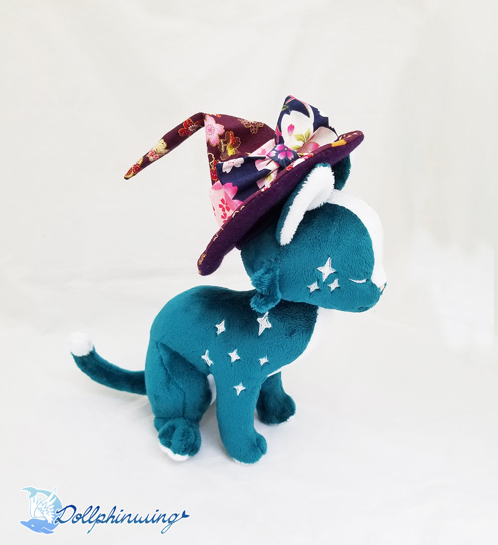 Witch Cat Plushie