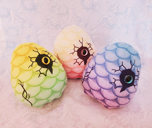Dragon Egg Plushie