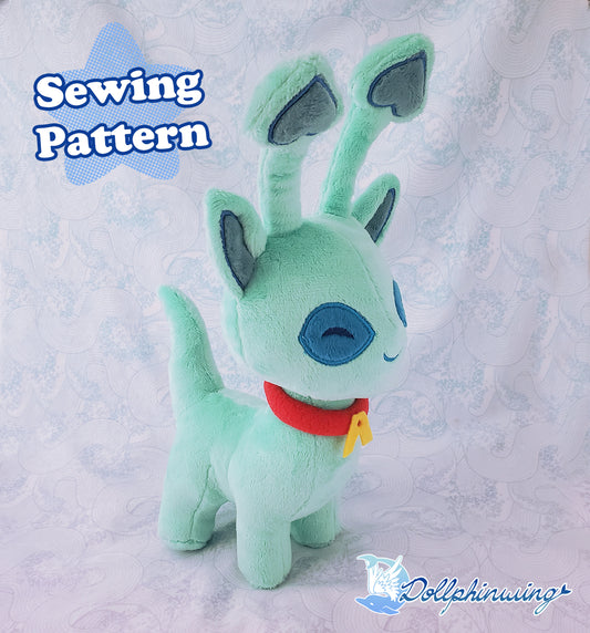Aisha Plush Sewing Pattern