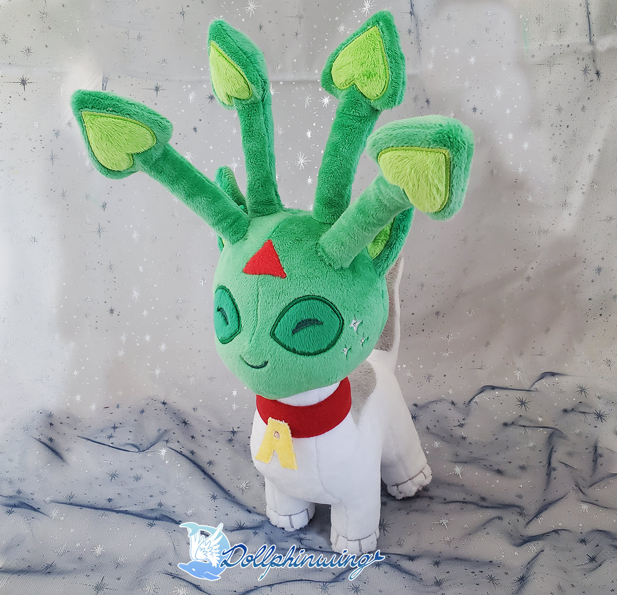 Alien Aisha Plush Add-on Pack