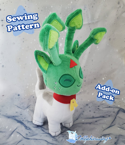 Alien Aisha Plush Add-on Pack