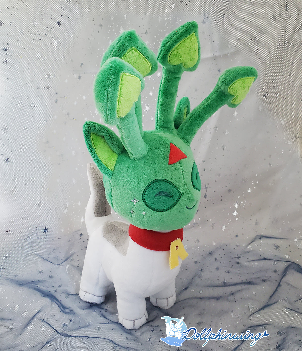 Alien Aisha Plush Sewing Pattern Bundle