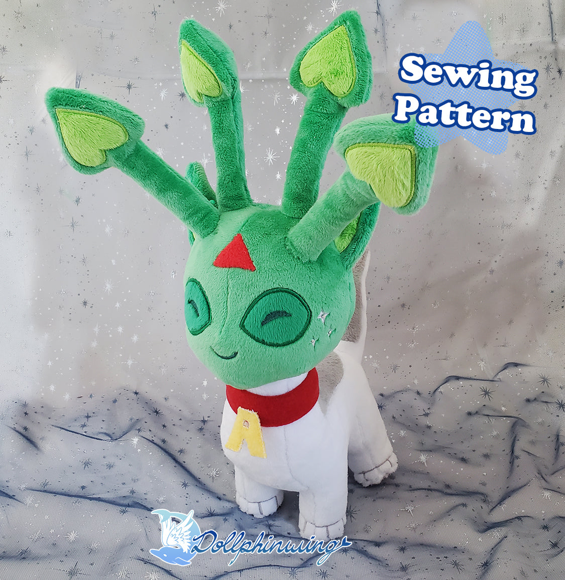 Alien Aisha Plush Sewing Pattern Bundle