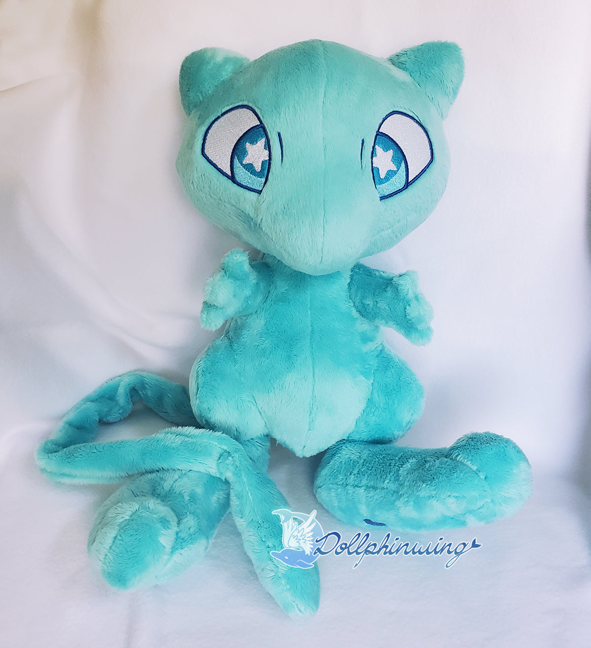 Lifesize Mew Plushie