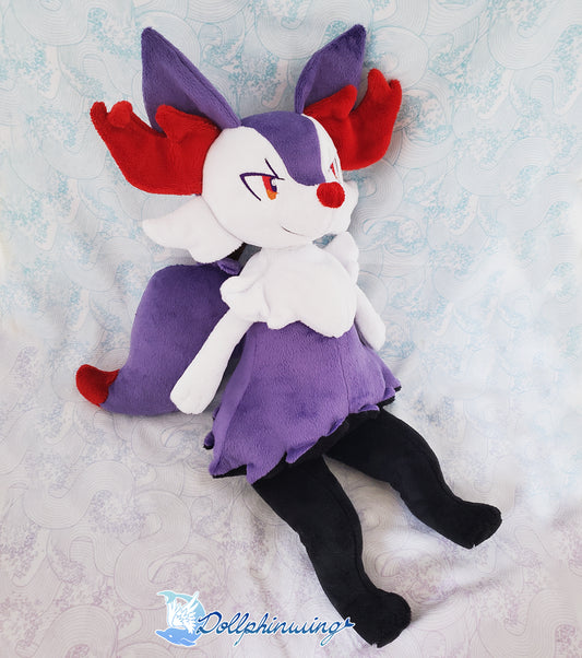 Fire Fox Plushie