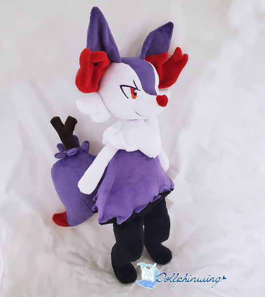 Fire Fox Plushie