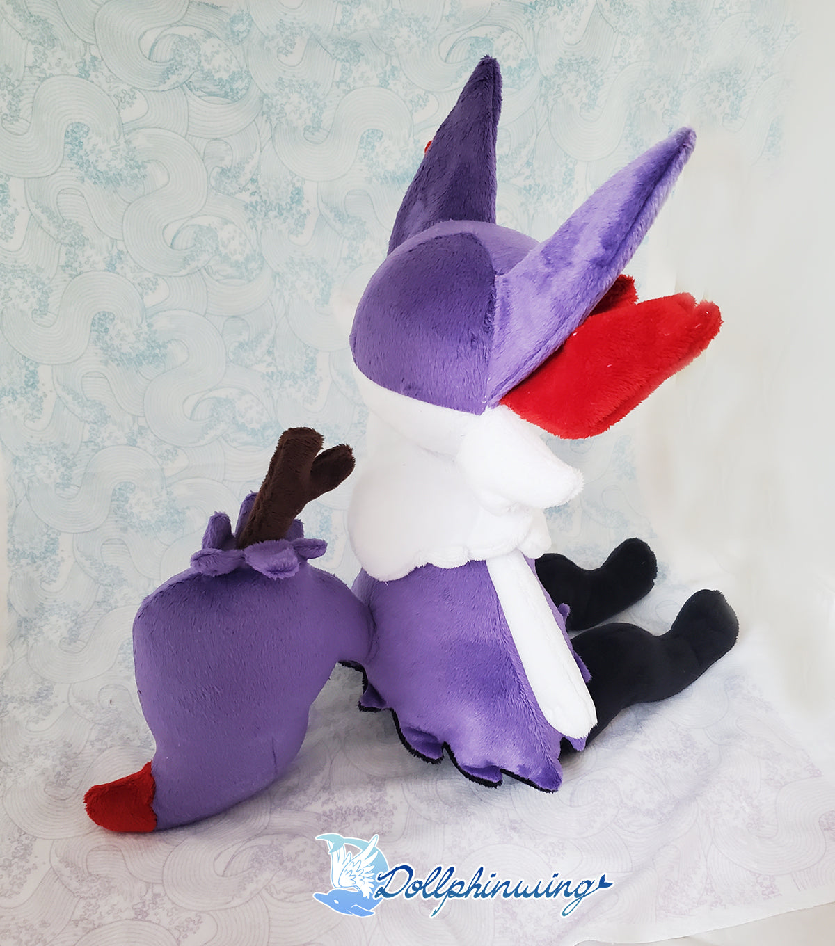 Fire Fox Plushie