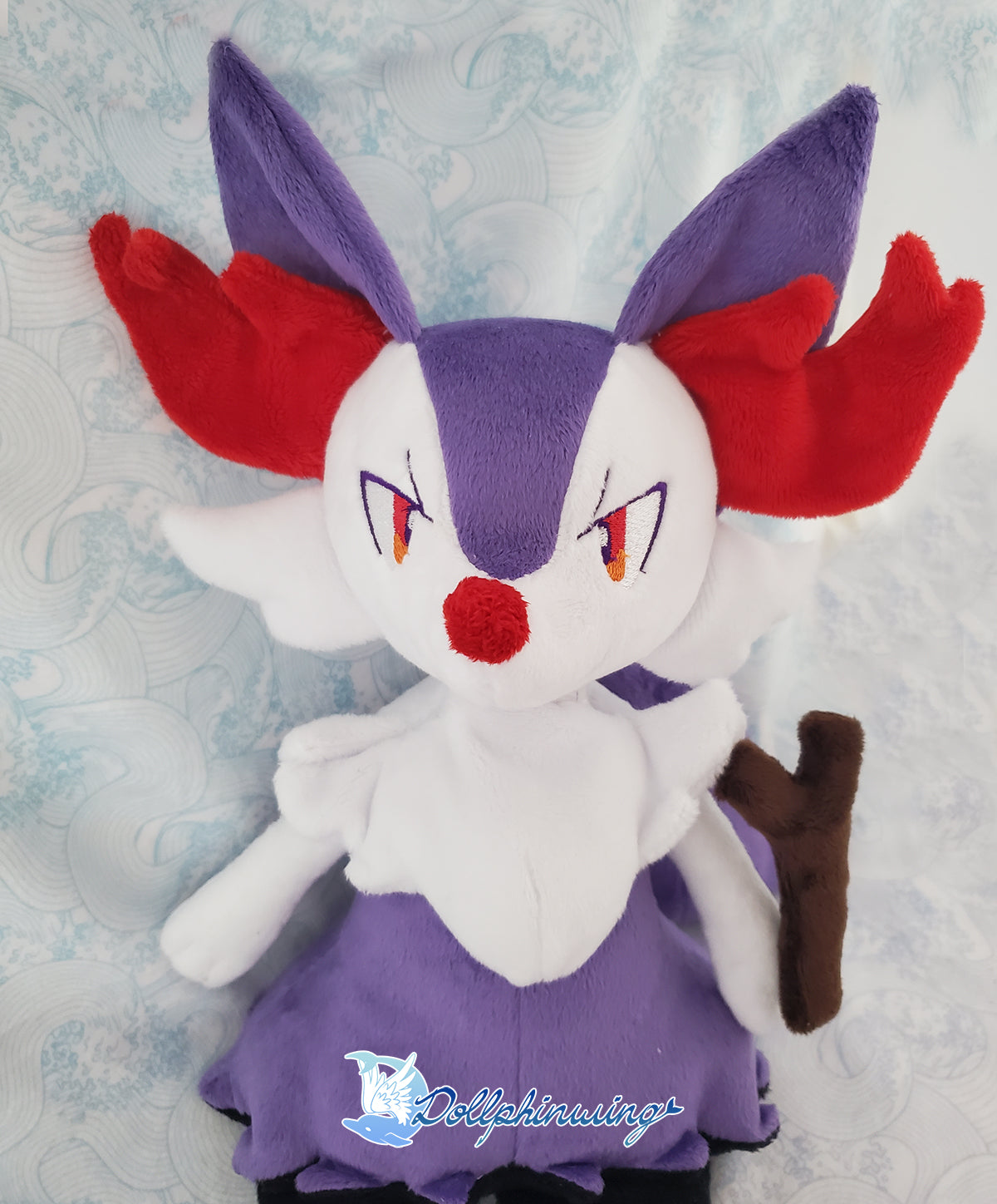 Fire Fox Plushie