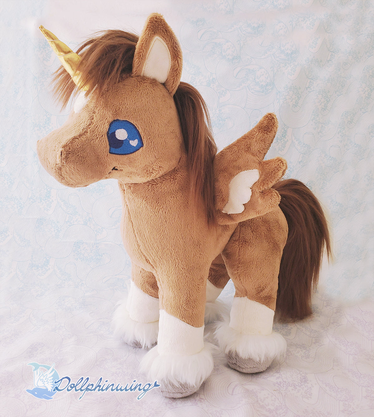 Brown Uni Plushie