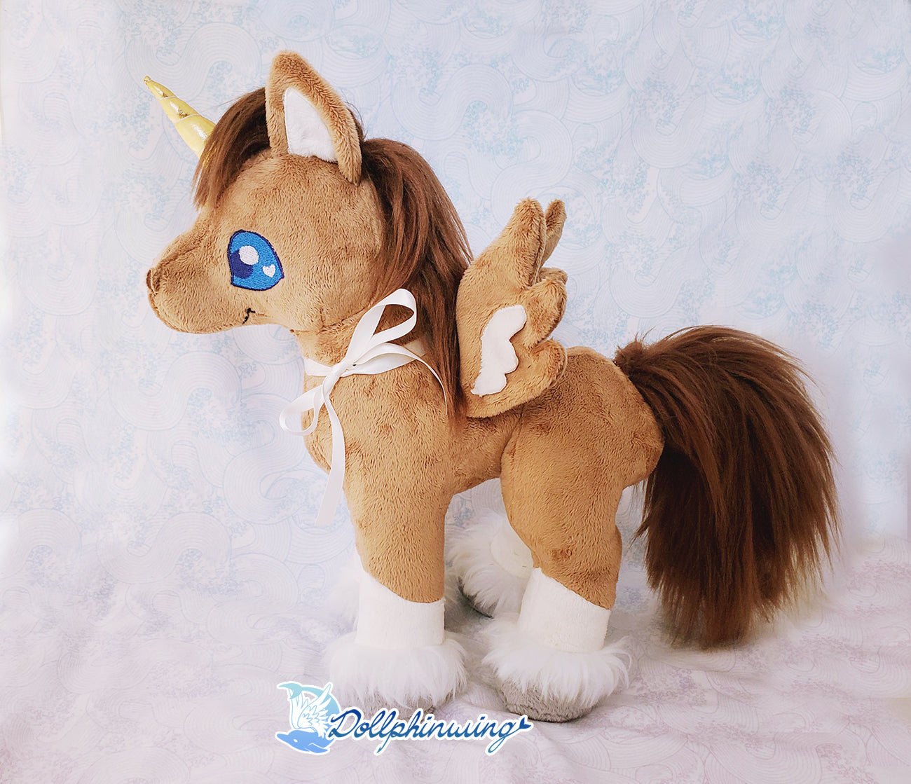 Brown Uni Plushie