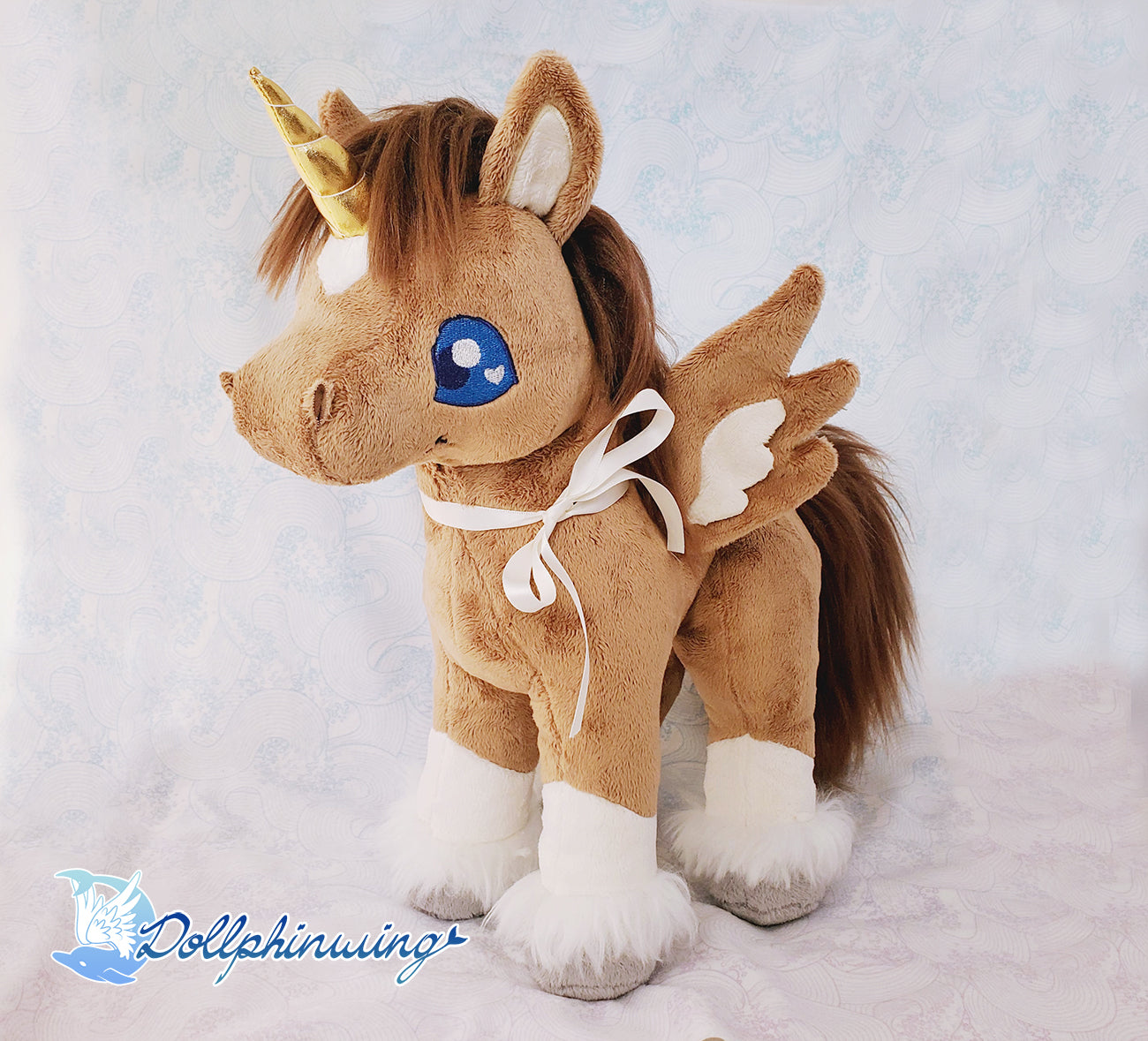 Brown Uni Plushie