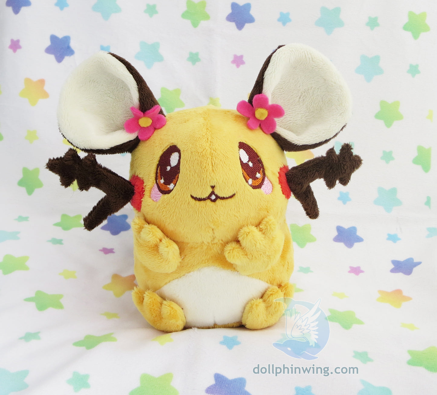 Brown Mouse Plushie