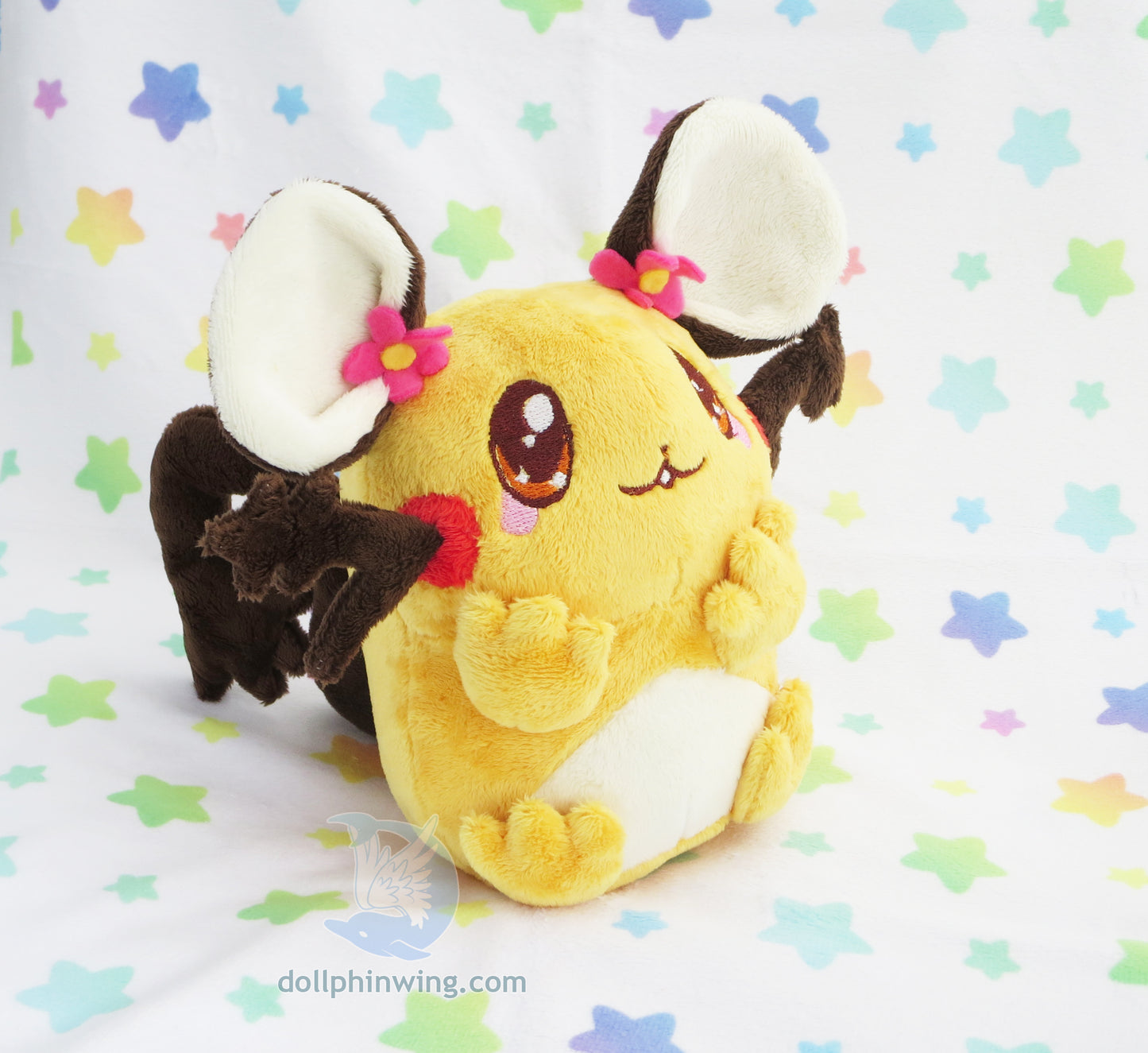 Brown Mouse Plushie