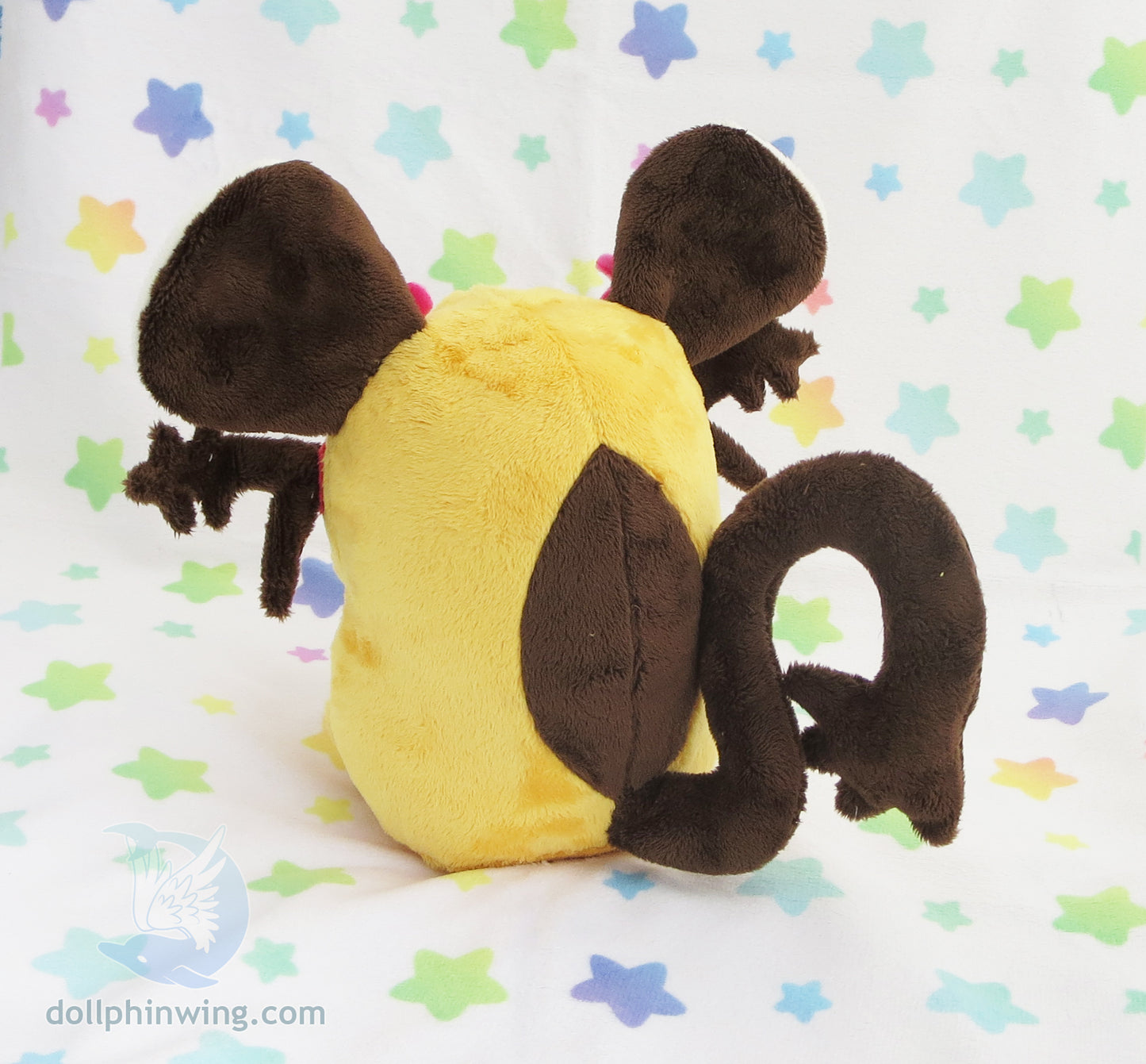 Brown Mouse Plushie
