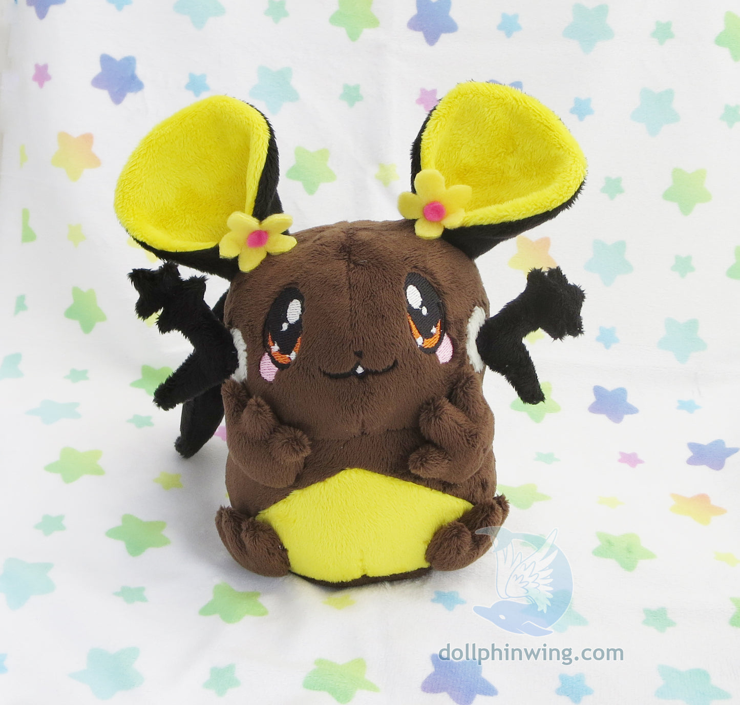 Brown Mouse Plushie