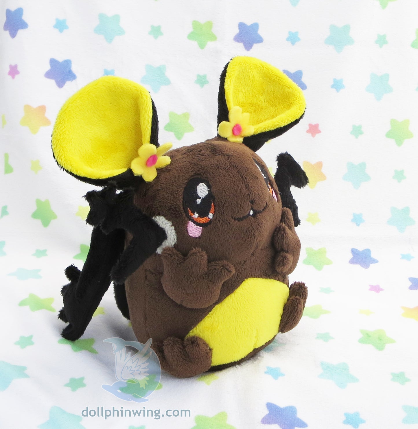 Brown Mouse Plushie