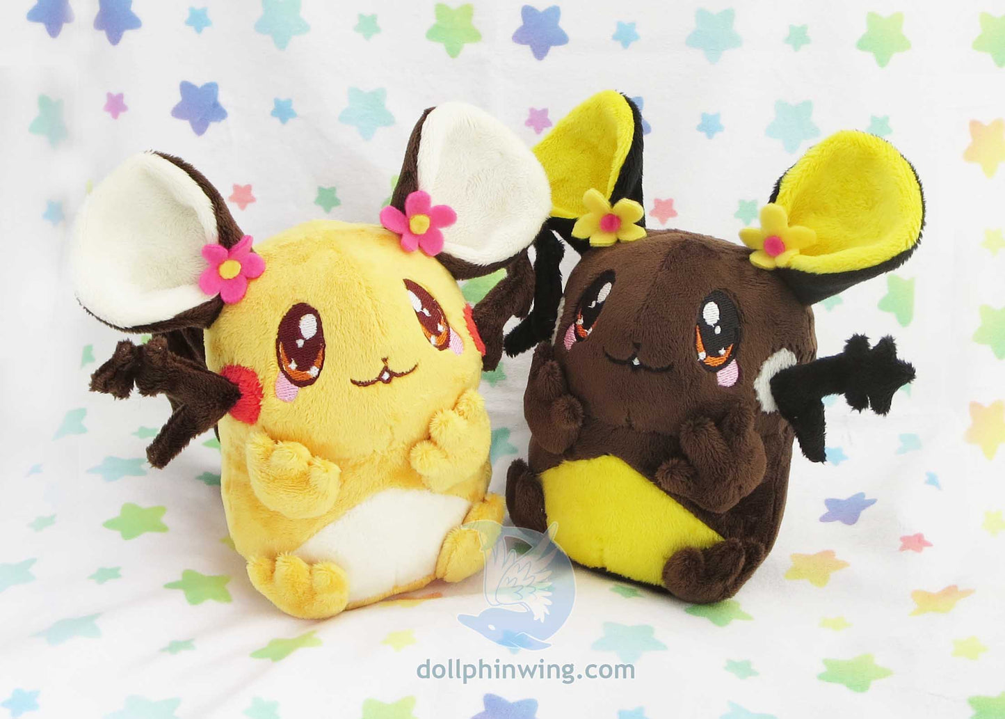 Brown Mouse Plushie