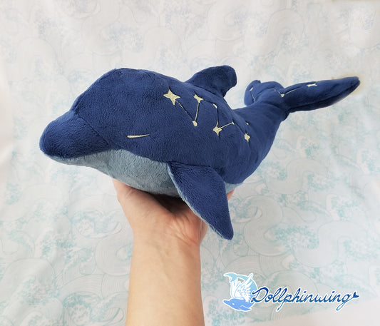 Constellation Dolphin Plush