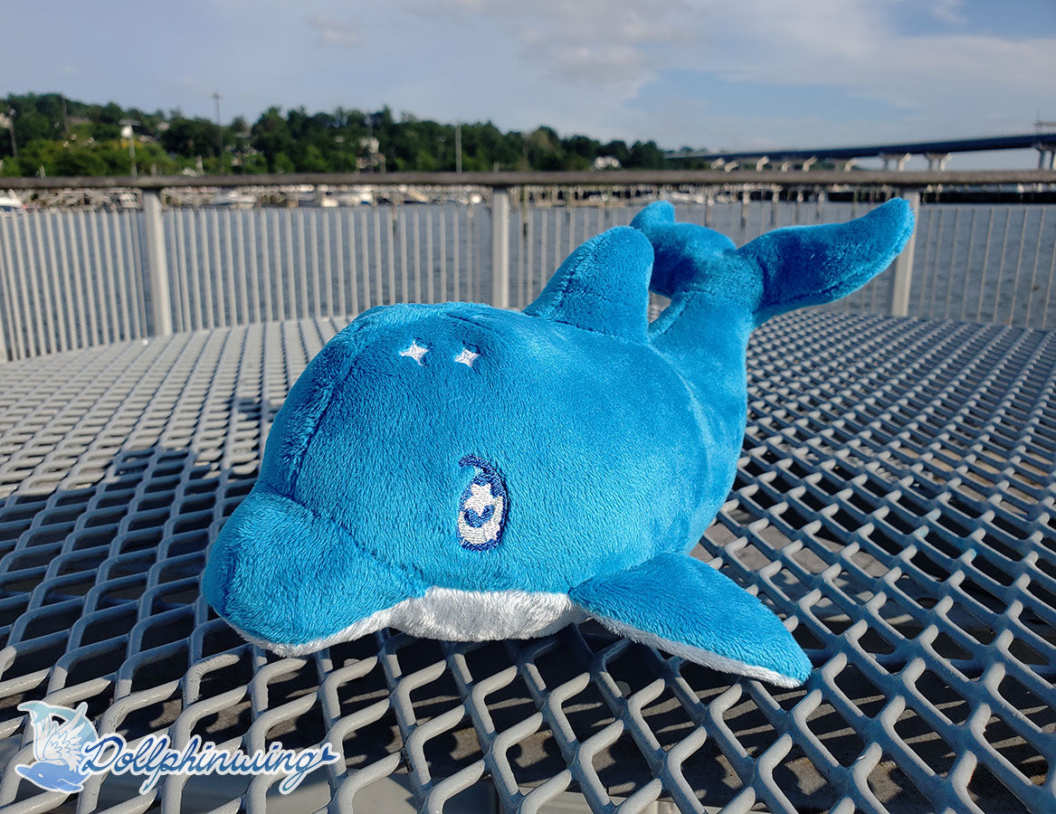 Constellation Dolphin Plush