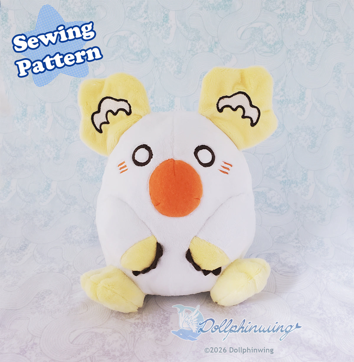Eggwala Plushie Pattern