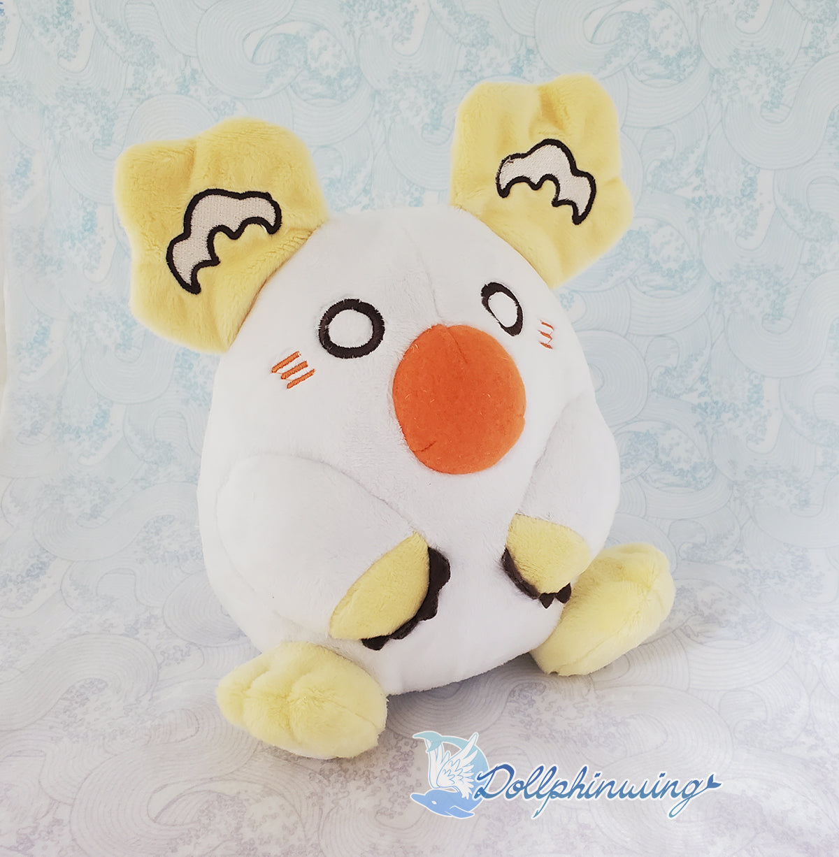 Eggwala Plushie Pattern