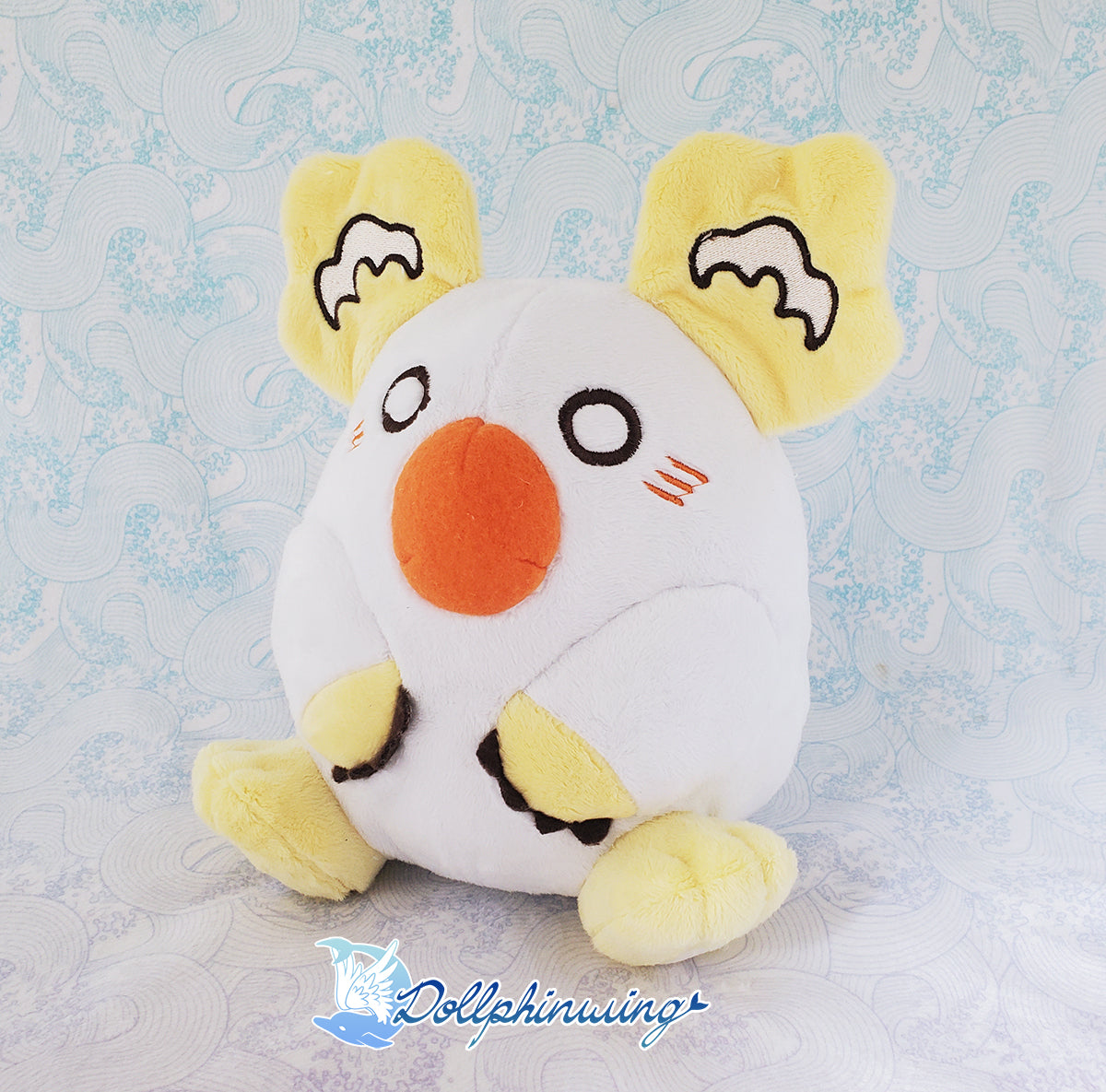Eggwala Plushie Pattern
