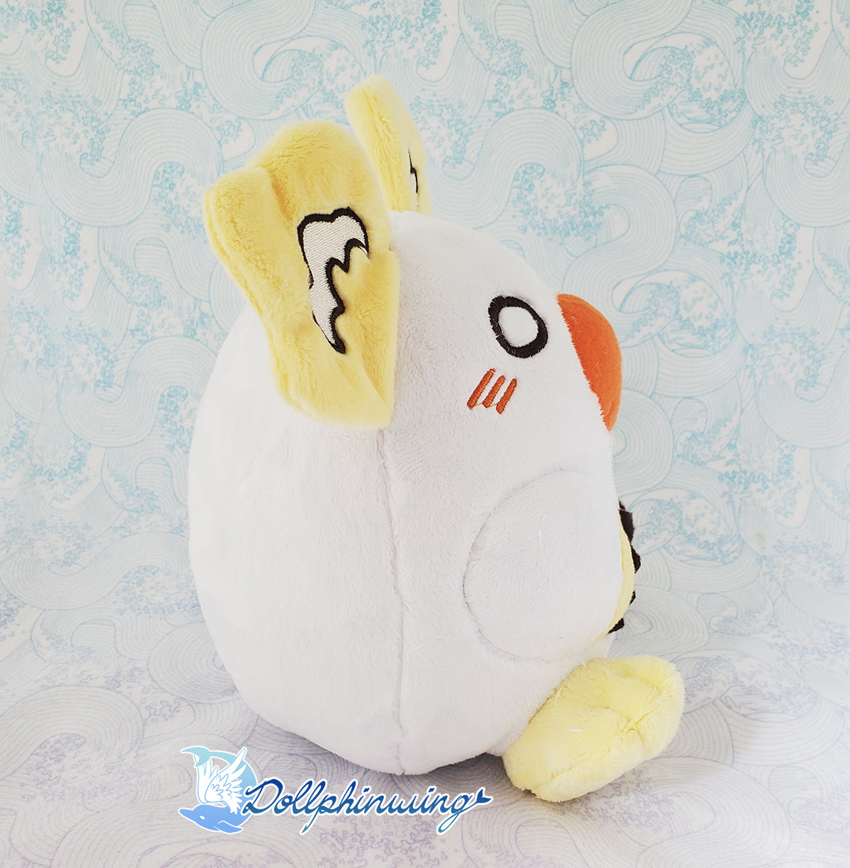 Eggwala Plushie Pattern