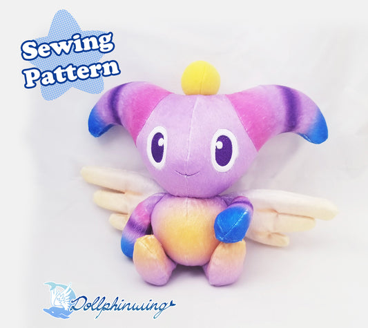 Nights Chao Plushie Pattern