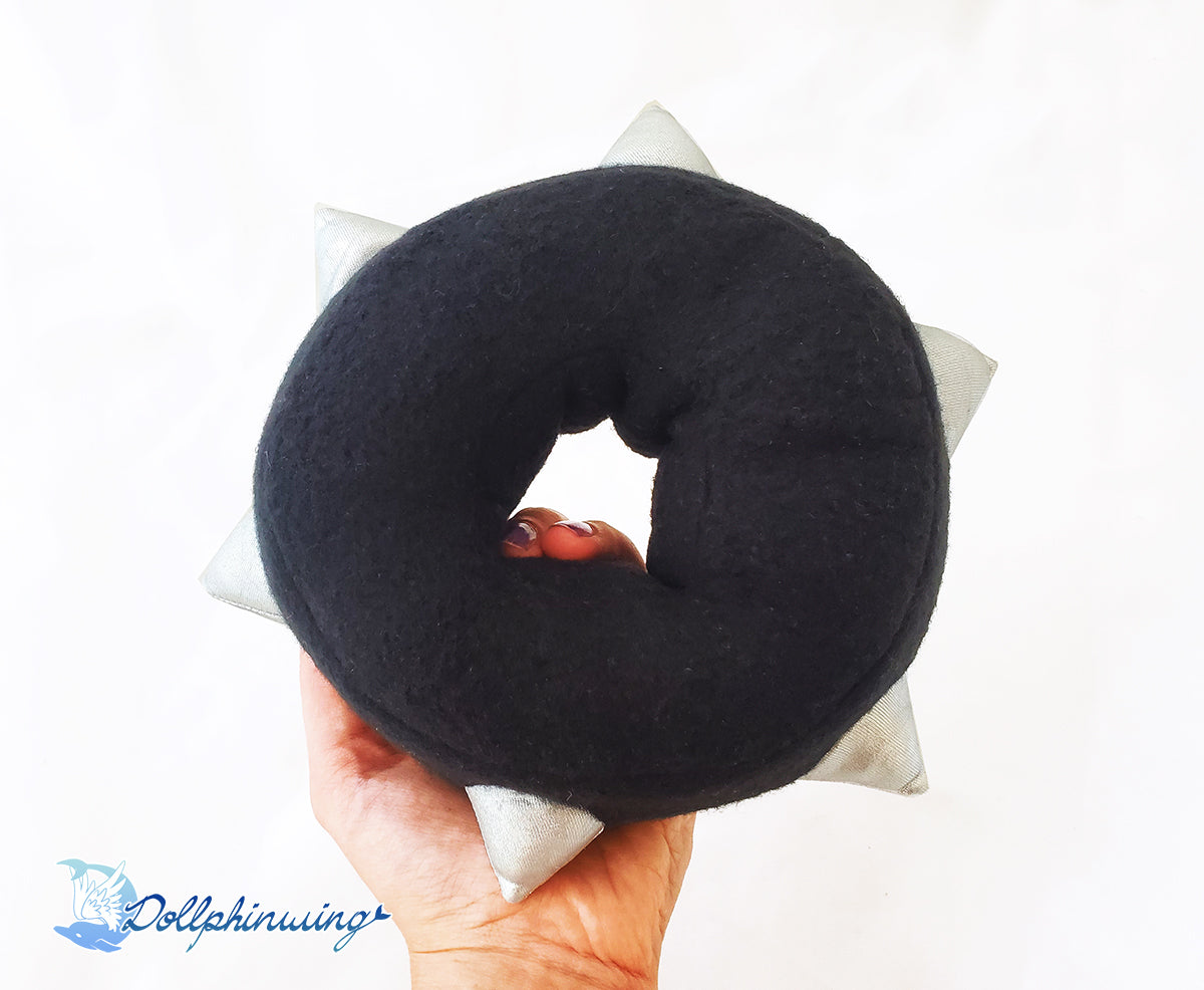 Spike Bracelet Plush Sewing Pattern